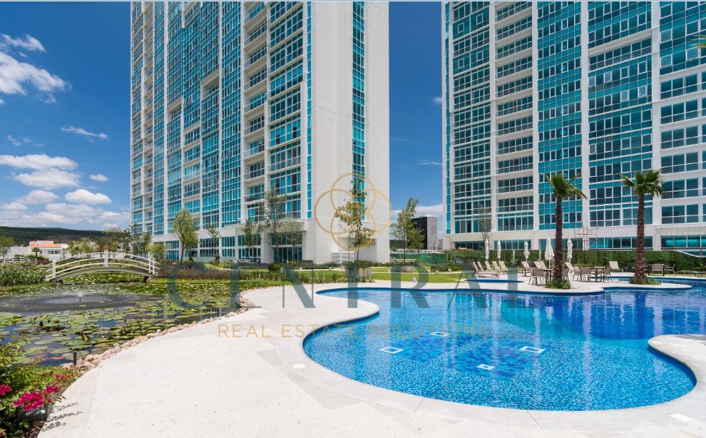 Departamento en Renta en Juriquilla Towers (Rentado)